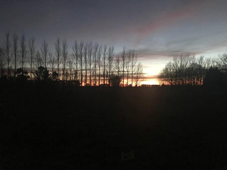 Brookside Country Escape 40 Minutes To Chc Airport Hotel Leeston Bagian luar foto
